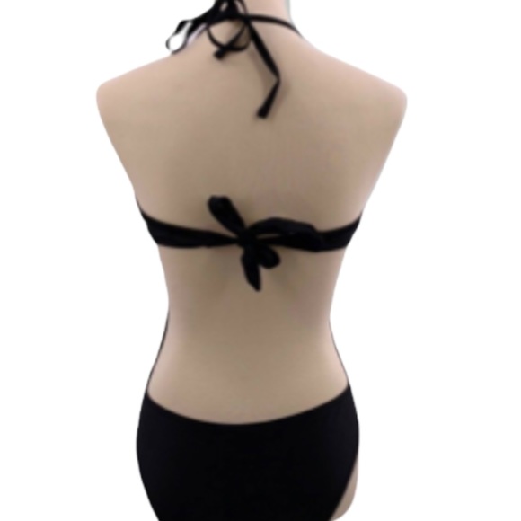 Selfiego mesh cutout one piece swimsuit medium - Picture 3 of 14